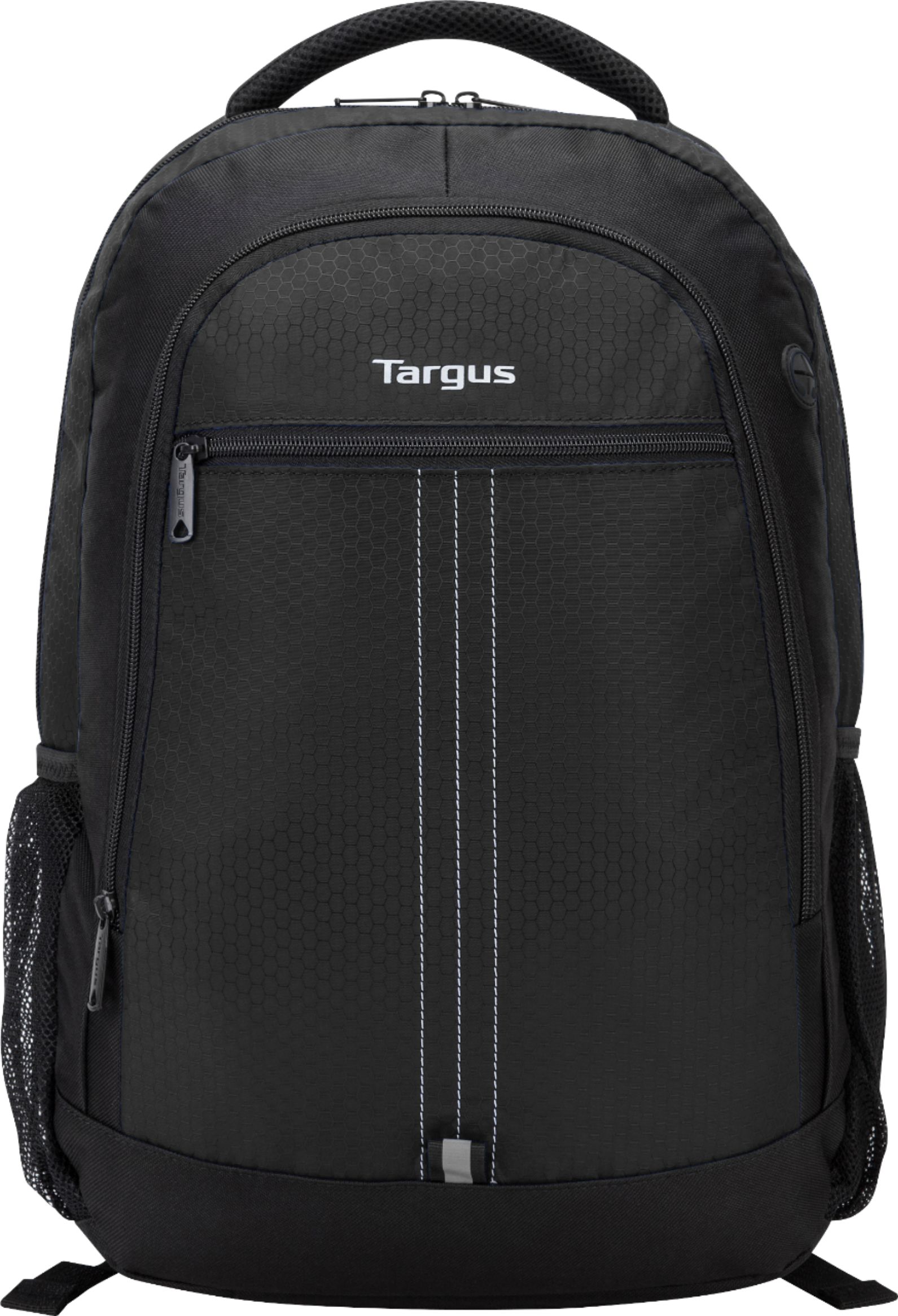 black backpack for laptop